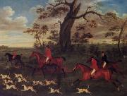 unknow artist Classical hunting fox, Equestrian and Beautiful Horses, 136. oil painting reproduction